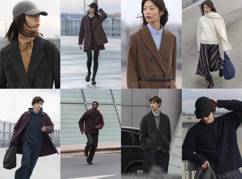 Uniqlo c thuđông 2025 hiện đại trong từng chuyển động - 3