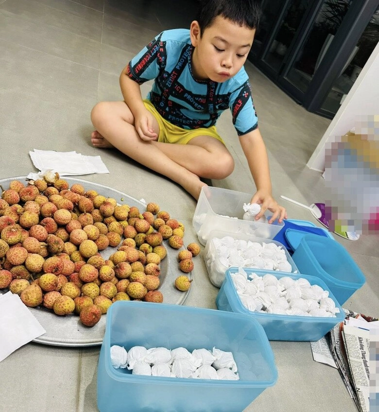 Vải mua về vài hôm là thâm vỏ học mẹ đảm làm theo cách này để cả tháng vẫn tươi ngon thích ăn là có - 5