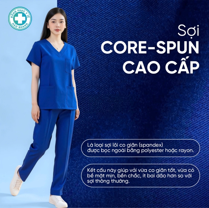 Váy vóc mặc lúc đi chơi còn đi làm thì phải có scrub fionx xịn chỉn chu và đúng gu chị em ngành y tế spa - 1