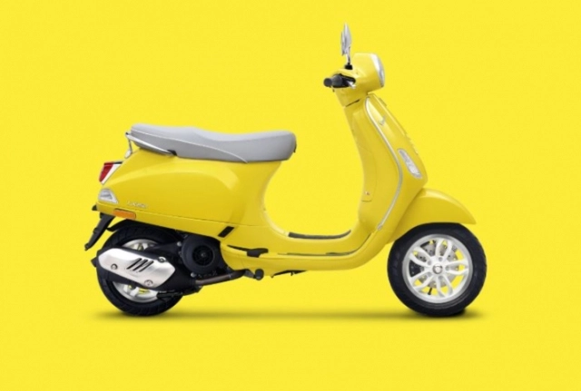Vespa lx150 2025 trình làng với giá bán ngang ngửa sh mode - 3