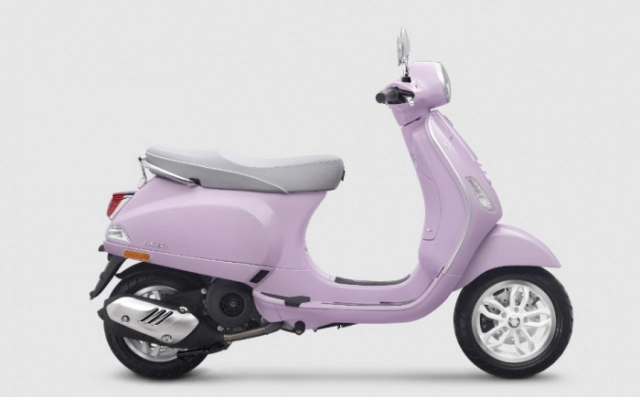 Vespa lx150 2025 trình làng với giá bán ngang ngửa sh mode - 5