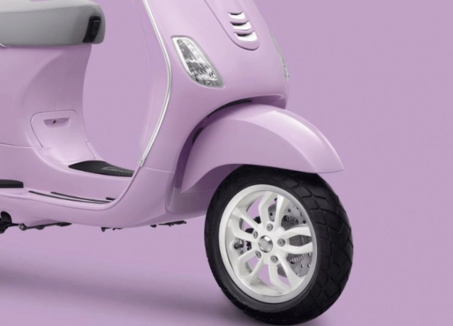 Vespa lx150 2025 trình làng với giá bán ngang ngửa sh mode - 6