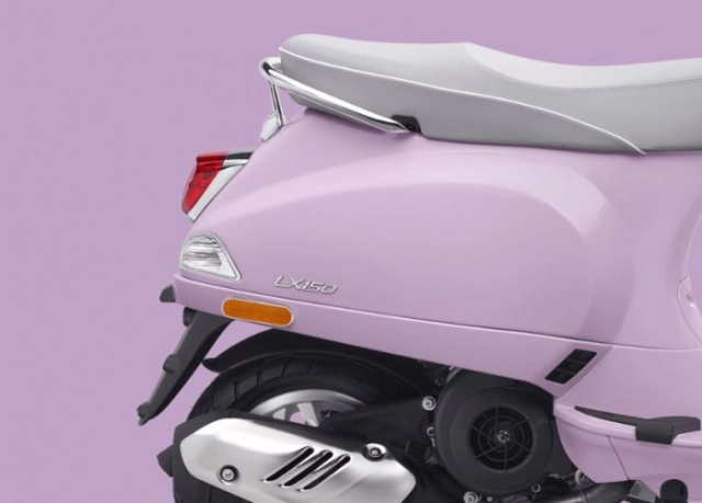 Vespa lx150 2025 trình làng với giá bán ngang ngửa sh mode - 7
