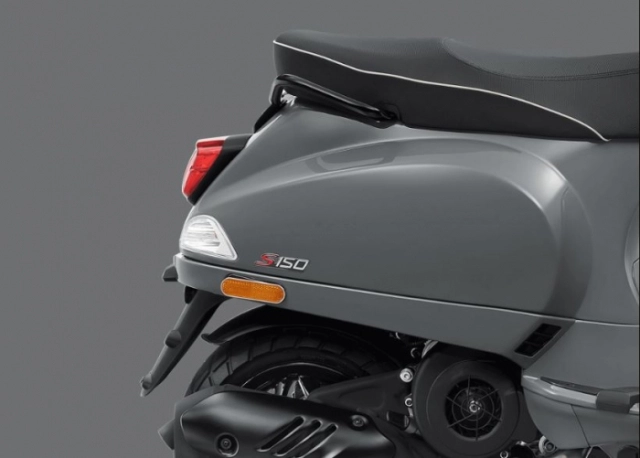 Vespa s150 2025 trình làng với giá bán quy đổi rẻ hơn sh125i - 4