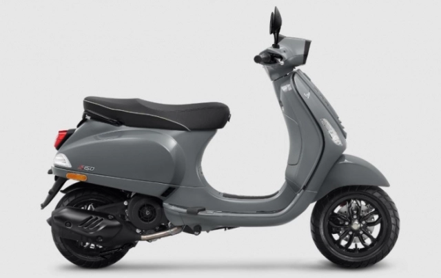 Vespa s150 2025 trình làng với giá bán quy đổi rẻ hơn sh125i - 6