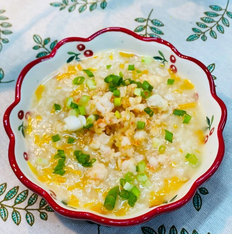 Vét tủ lạnh cơm nguội thừa rang mãi cũng chán đem nấu kiểu này được món ăn sáng siêu ngon giàu dinh dưỡng - 10