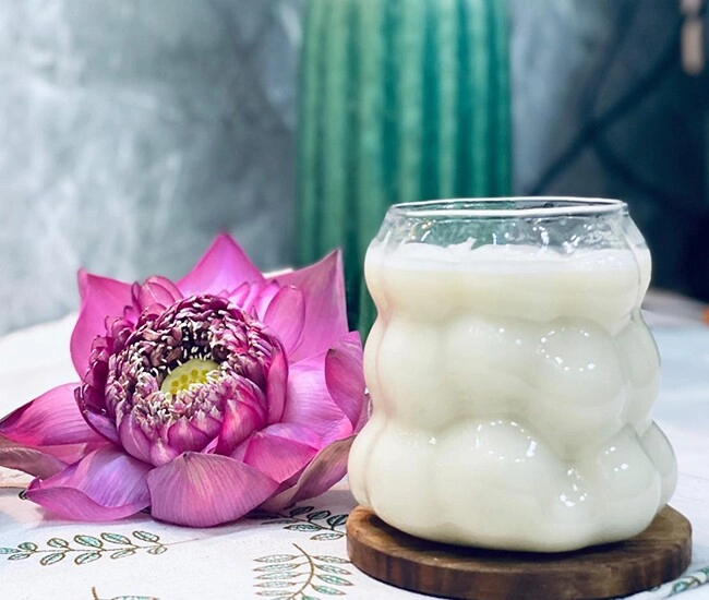 Vét tủ lạnh còn ít cốm nhanh tay làm ngay sữa hạt thơm ngon bổ dưỡng tốt cho sức khỏe - 1