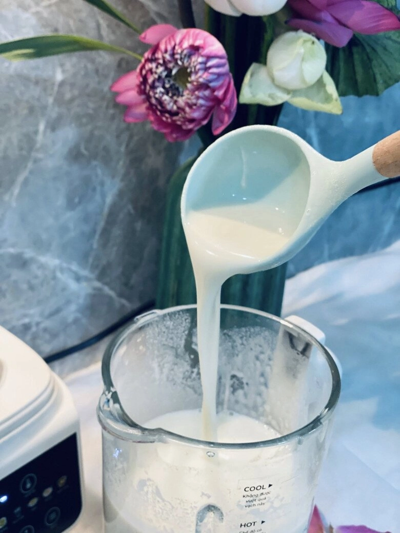 Vét tủ lạnh còn ít cốm nhanh tay làm ngay sữa hạt thơm ngon bổ dưỡng tốt cho sức khỏe - 6