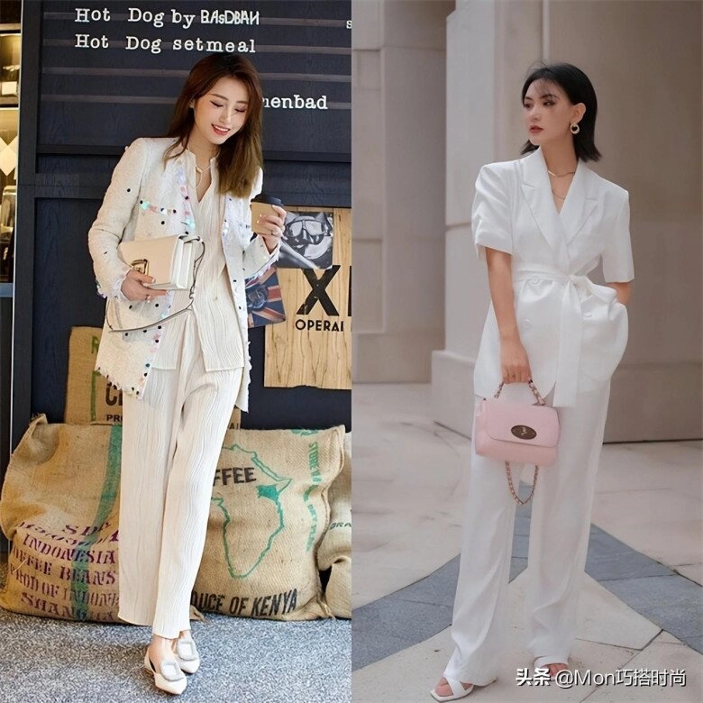 Vì sao phụ nữ 30 nhất định phải có 1 chiếc quần trắng 3 nên 3 không khi diện quần trắng để không bị phản chủ - 9