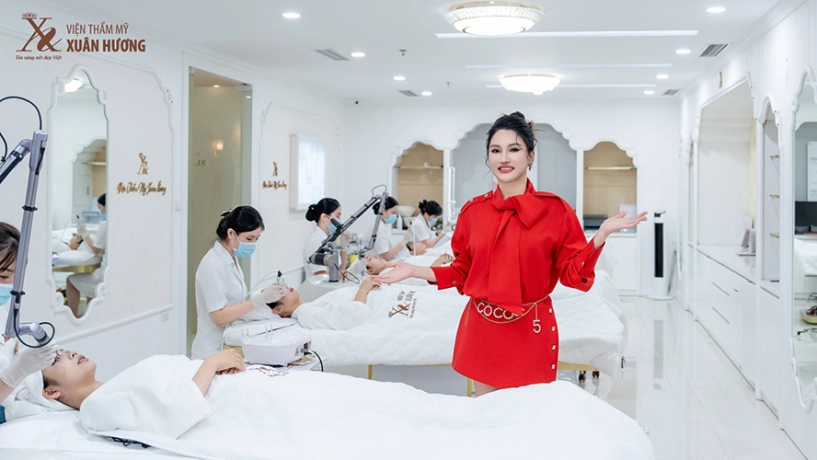 Viện thẩm mỹ xuân hương vinh dự đón nhận giải thưởng thương hiệu tiêu biểu số 1 - 5
