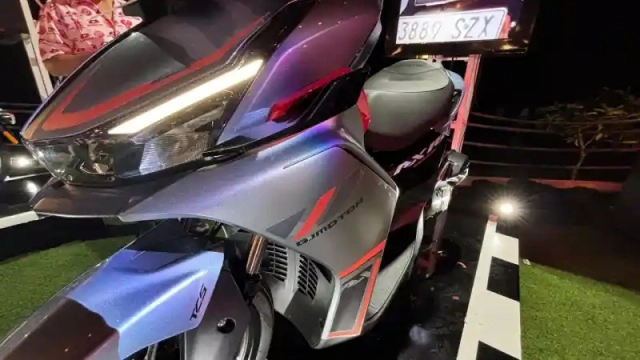 Viento 180 kẻ gạt giò yamaha nvx chính thức ra mắt tại indonesia với giá bán chỉ 45 triệu đồng - 1