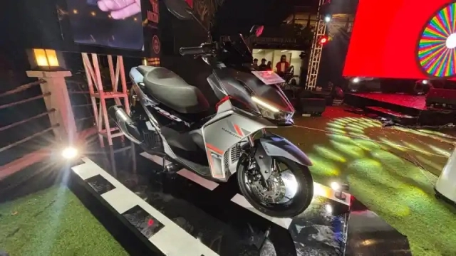 Viento 180 kẻ gạt giò yamaha nvx chính thức ra mắt tại indonesia với giá bán chỉ 45 triệu đồng - 2
