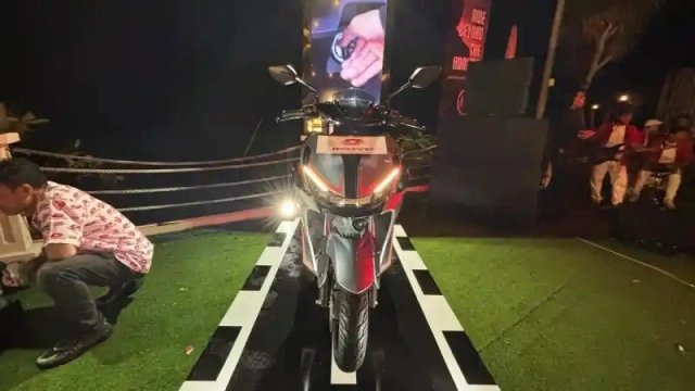 Viento 180 kẻ gạt giò yamaha nvx chính thức ra mắt tại indonesia với giá bán chỉ 45 triệu đồng - 4