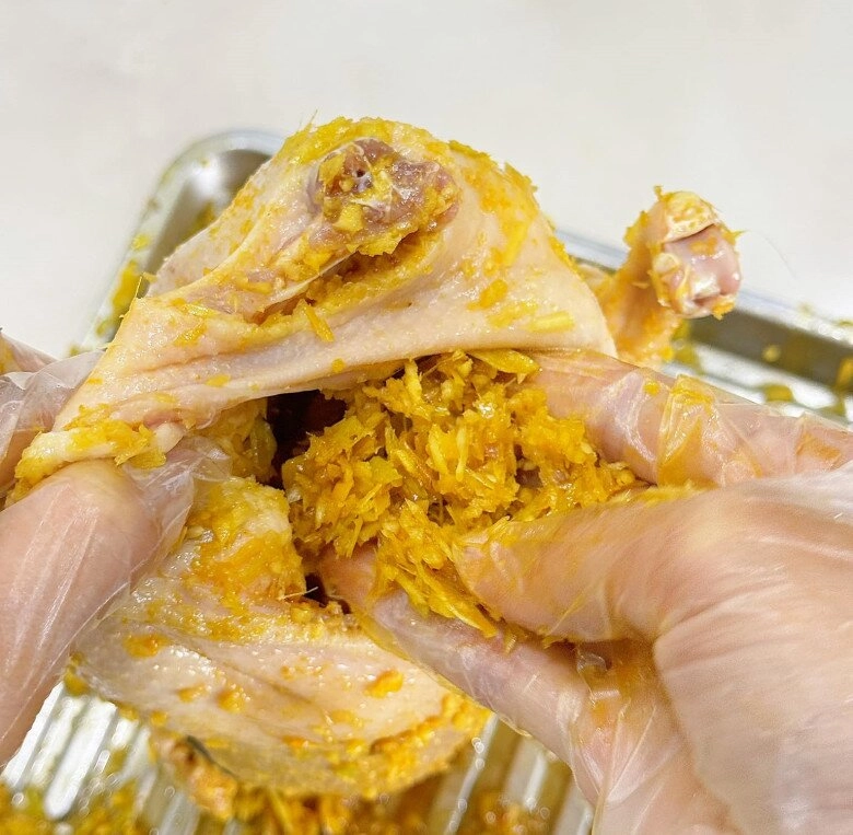 Vịt nướng riềng mẻ thơm nức mũi cho dịp nghỉ lễ 29 ngon sạch hơn cả ngoài hàng quán - 4