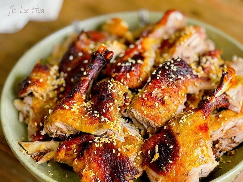 Vịt nướng riềng mẻ thơm nức mũi cho dịp nghỉ lễ 29 ngon sạch hơn cả ngoài hàng quán - 8