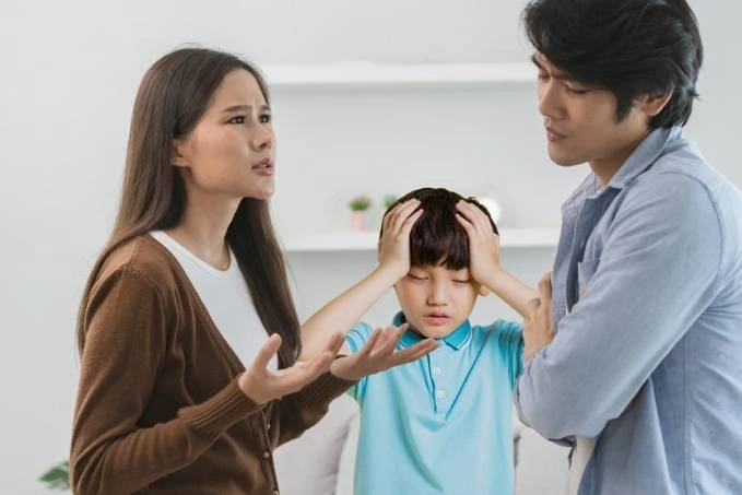 Vợ có bầu với sếp già về ly hôn chồng nghèo câu nói của anh trong tiệc chia tay khiến cả gia đình ngoại ngất luôn - 6