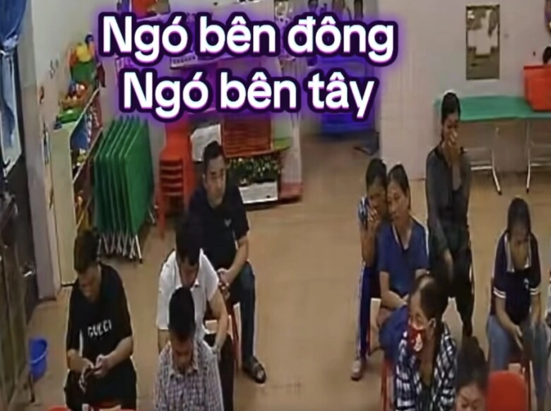 Vợ công khai đoạn video chồng có hành động thả thính khi đi họp phụ huynh cho con cõi mạng bùng nổ bình luận - 2