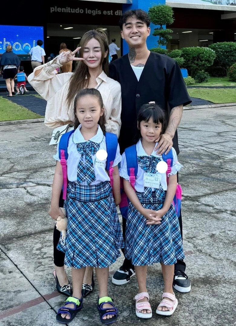 Vợ cũ hoài lâm 5 năm làm mẹ đơn thân giờ được ca sĩ nổi tiếng đòi cưới chồng mới chăm 2 con riêng như con ruột - 4
