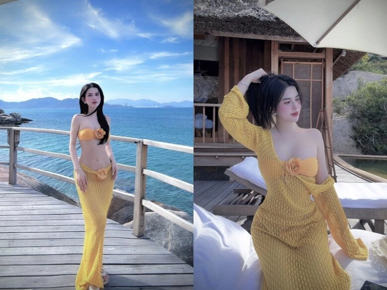 Vợ cũ việt anh u40 lên đồ vẫn trẻ như gái đôi mươi được khen quyến rũ không kém ngọc trinh - 17