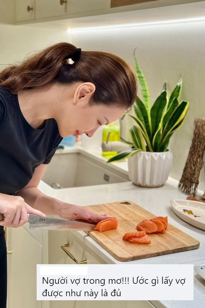 Vợ đạo diễn người phán xử làm cả mâm đồ ăn nhật đẹp tuyệt được khen là người vợ trong mơ - 6
