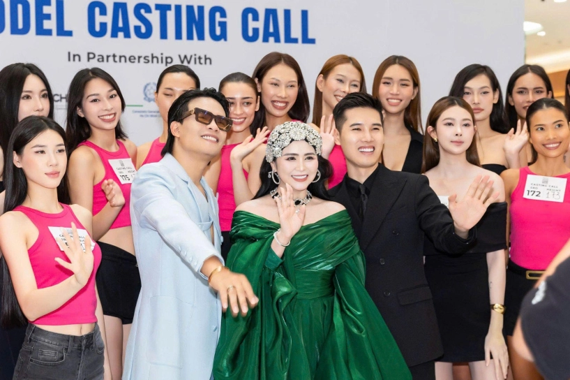 Võ hoàng yến hé lộ 3 thử thách khi trình diễn bst mới của ntk hương queen - 6