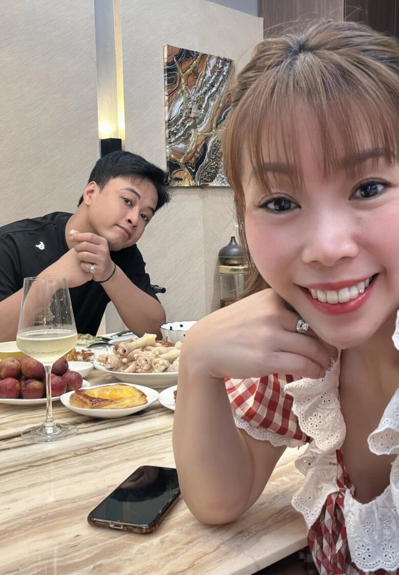Vợ hồng đăng khoe mâm cơm ngon nhưng chỉ ăn ớt nam diễn viên liền bình luận - 2