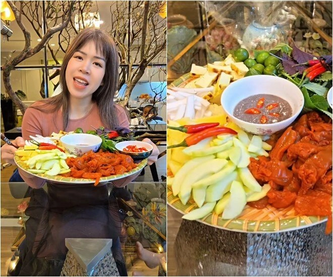 Vợ mạnh trường vừa cắn ớt vừa ăn món đặc sản đỉnh của chóp nam diễn viên trêu loài vật này sắp tuyệt chủng - 1
