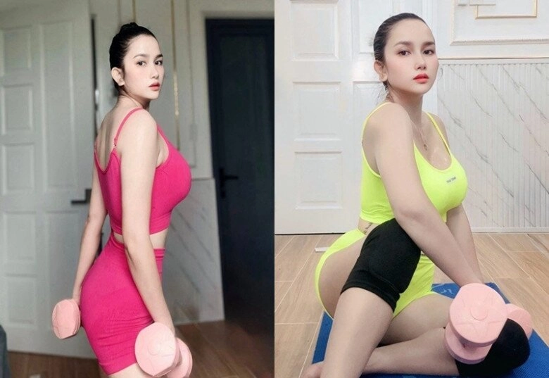 Vợ nhạc sĩ giàu nhất việt nam sau hai lần sinh con vẫn mê ăn mặc trễ nải khoe body quyến rũ làm ông xã đắm say - 6