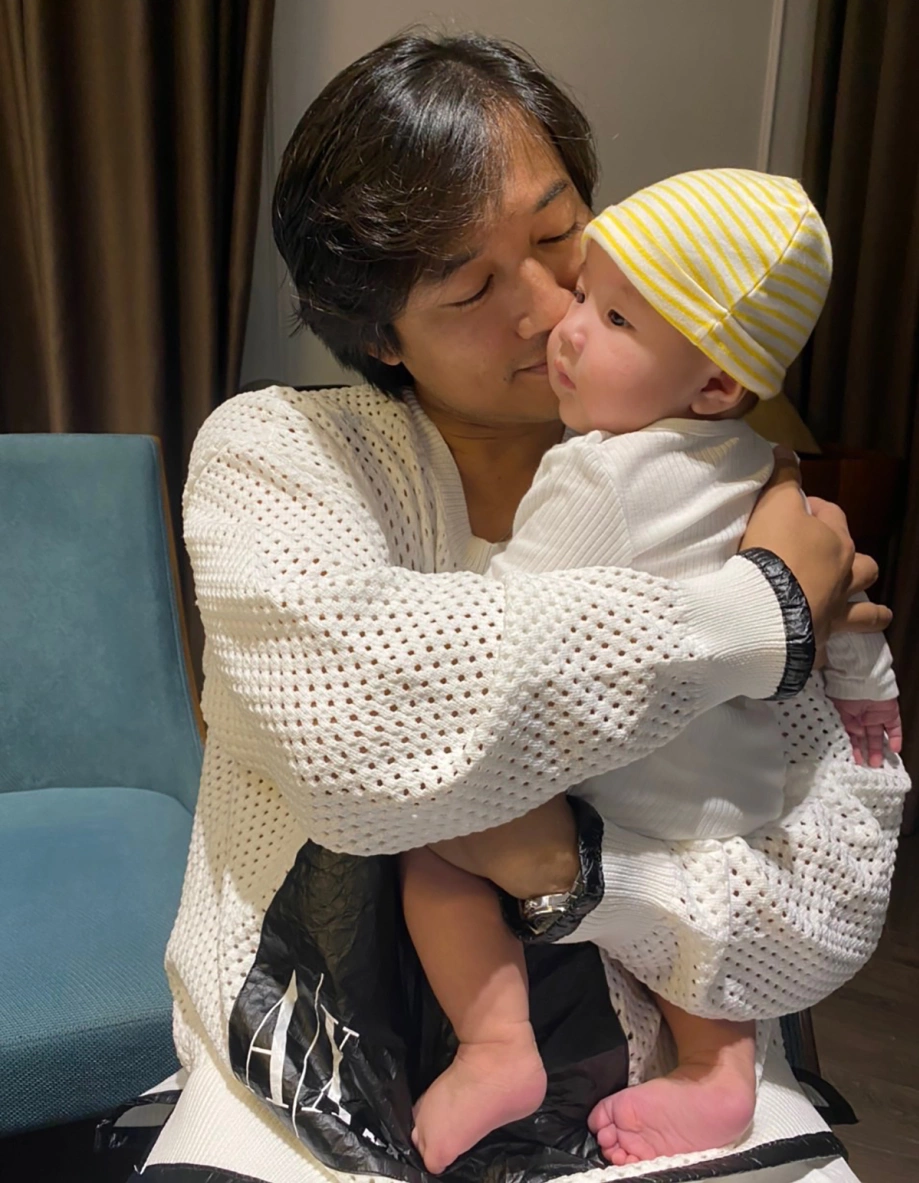 Vợ quý bình doanh nhân ngọc tiền đặt tên con theo họ lê của bố nghe thôi đã thấy rất kêu - 2
