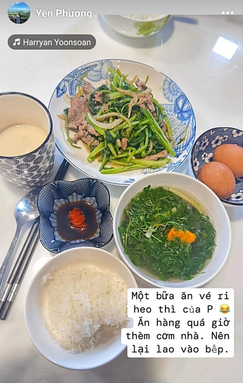 Vợ trẻ lam trường hay ăn hàng giờ lao vào bếp nấu bữa cơm nhà giản dị hóa ra đảm cỡ này - 2