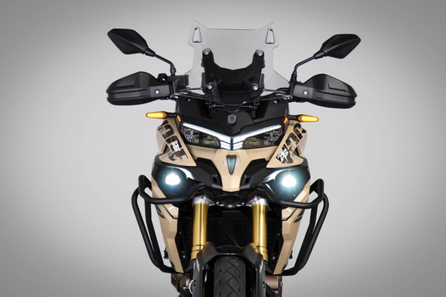 Voge ds625x - chiến binh địa hình mới vừa khuấy động thị trường tầm trung trên thế giới - 1