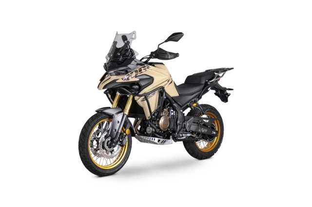 Voge ds625x - chiến binh địa hình mới vừa khuấy động thị trường tầm trung trên thế giới - 2