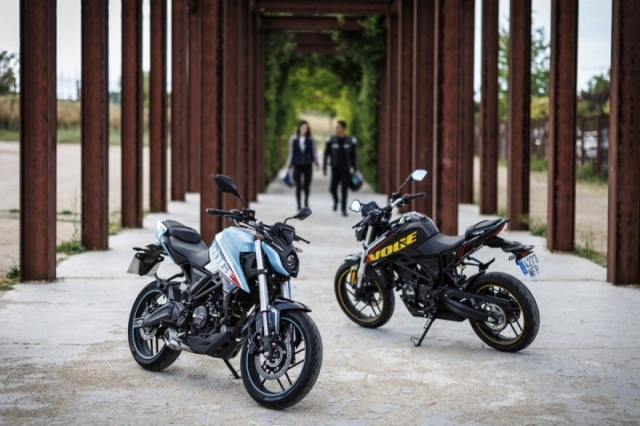 Voge r125 2025 đối thủ nặng ký của yamaha mt-125 và honda cb125r - 1