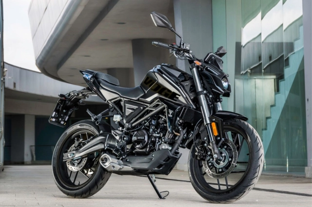 Voge r125 2025 đối thủ nặng ký của yamaha mt-125 và honda cb125r - 5