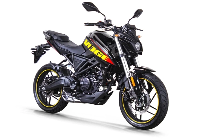 Voge r125 2025 đối thủ nặng ký của yamaha mt-125 và honda cb125r - 7