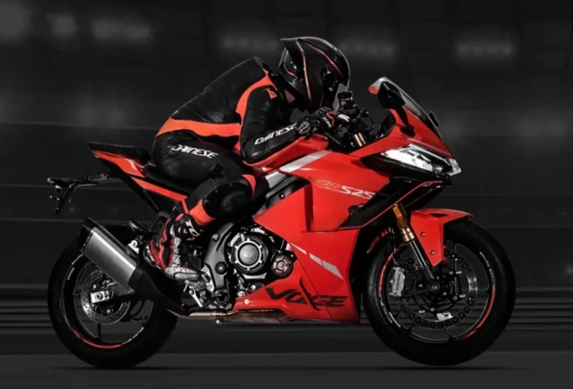 Voge rr525 chiến binh mới thách thức honda cbr500r và aprilia rs457 - 1