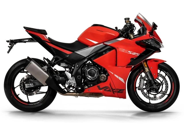 Voge rr525 chiến binh mới thách thức honda cbr500r và aprilia rs457 - 4