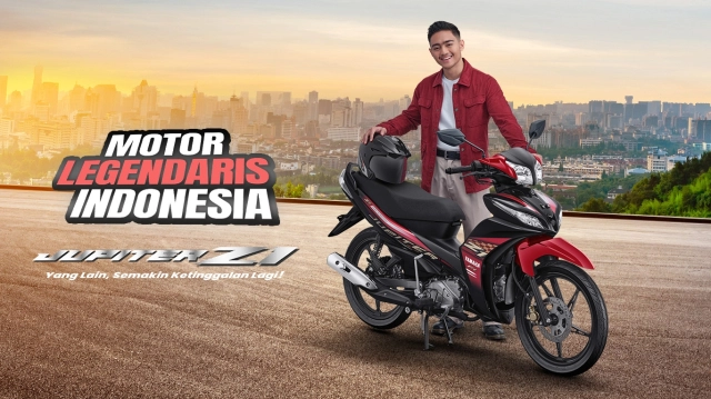 vua lì đòn yamaha jupiter z1 ra mắt phiên bản 2025 chỉ đổi màu chứ không đổi mình - 2