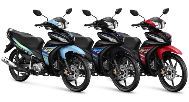 vua lì đòn yamaha jupiter z1 ra mắt phiên bản 2025 chỉ đổi màu chứ không đổi mình - 3