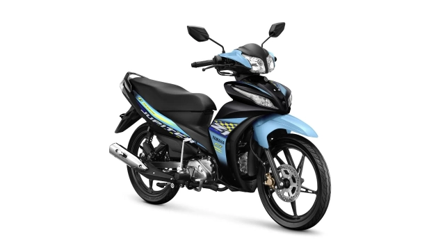 vua lì đòn yamaha jupiter z1 ra mắt phiên bản 2025 chỉ đổi màu chứ không đổi mình - 4