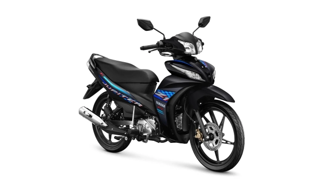 vua lì đòn yamaha jupiter z1 ra mắt phiên bản 2025 chỉ đổi màu chứ không đổi mình - 5