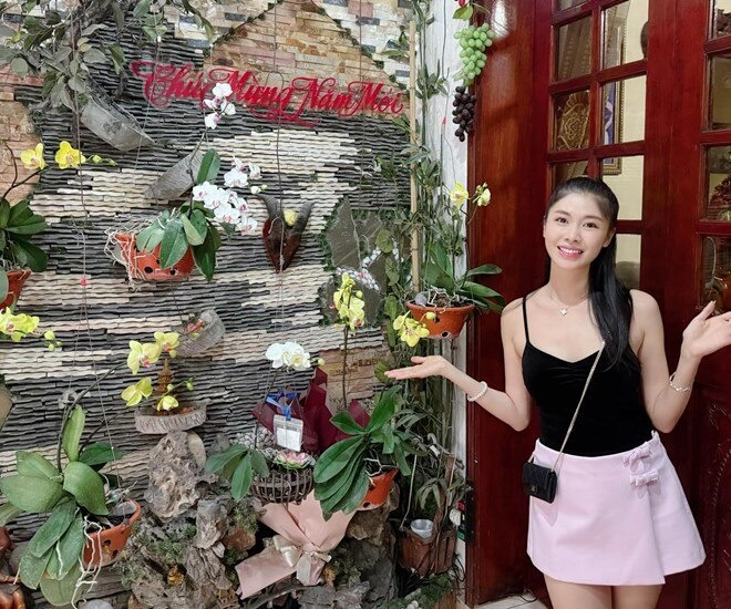 Vườn lan gây thương nhớ trong căn nhà tuổi thơ của vợ đăng khôi tại hà nội - 1