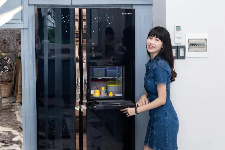 Vườn lan gây thương nhớ trong căn nhà tuổi thơ của vợ đăng khôi tại hà nội - 11