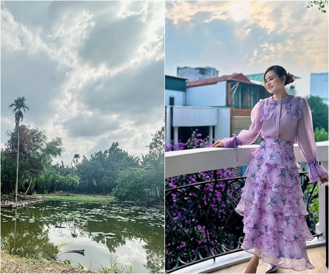 Vy oanh bắt tôm cá ở ao nhà kiếm bữa cơm sống qua ngày mâm cơm không đạm bạc như cô nói - 1