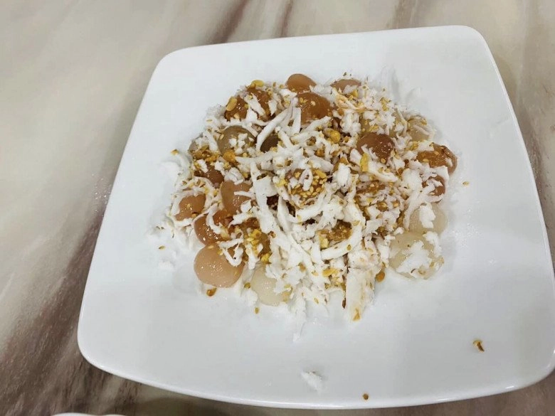 Vy oanh bắt tôm cá ở ao nhà kiếm bữa cơm sống qua ngày mâm cơm không đạm bạc như cô nói - 10