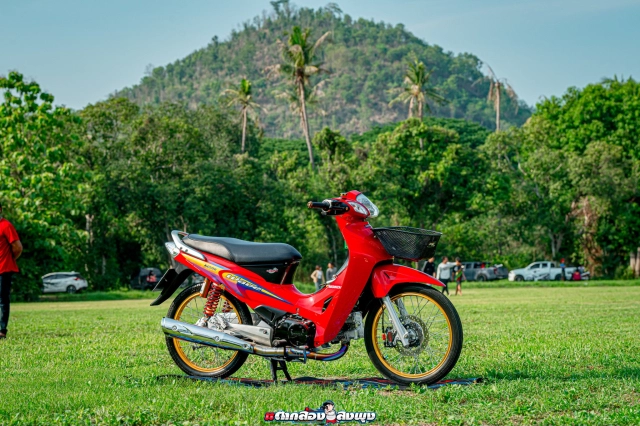 Wave 125 đỏ lửa - đẹp là chưa đủ phải chất từng chi tiết - 1