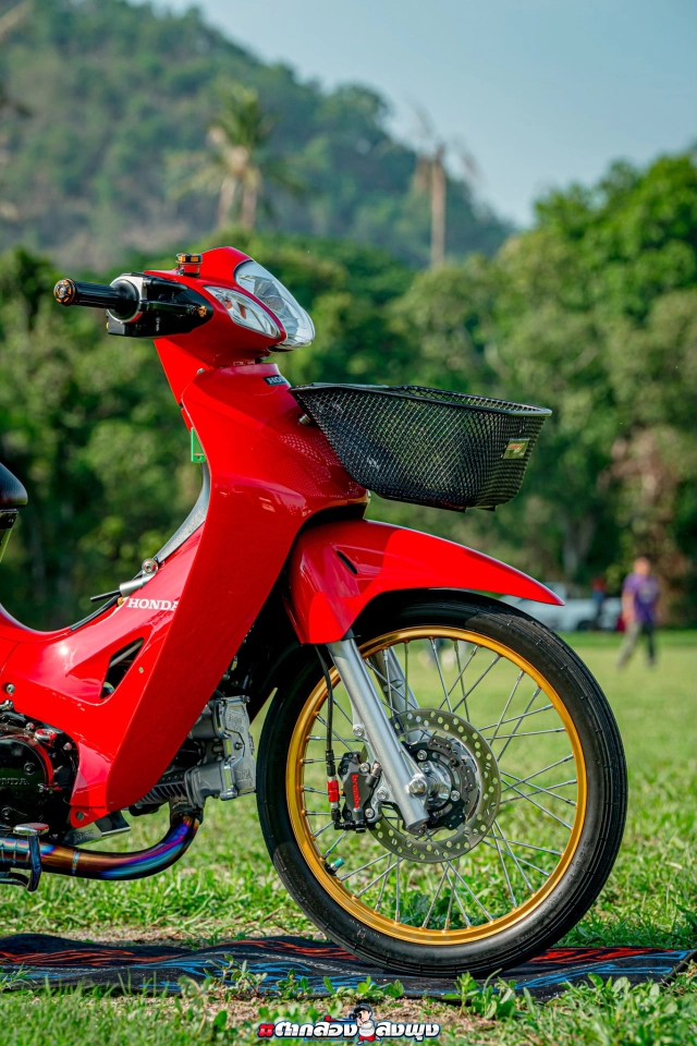 Wave 125 đỏ lửa - đẹp là chưa đủ phải chất từng chi tiết - 2