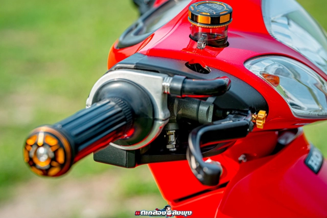 Wave 125 đỏ lửa - đẹp là chưa đủ phải chất từng chi tiết - 3