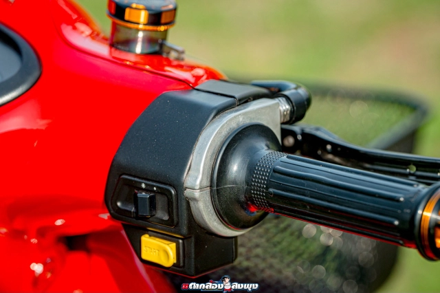 Wave 125 đỏ lửa - đẹp là chưa đủ phải chất từng chi tiết - 4