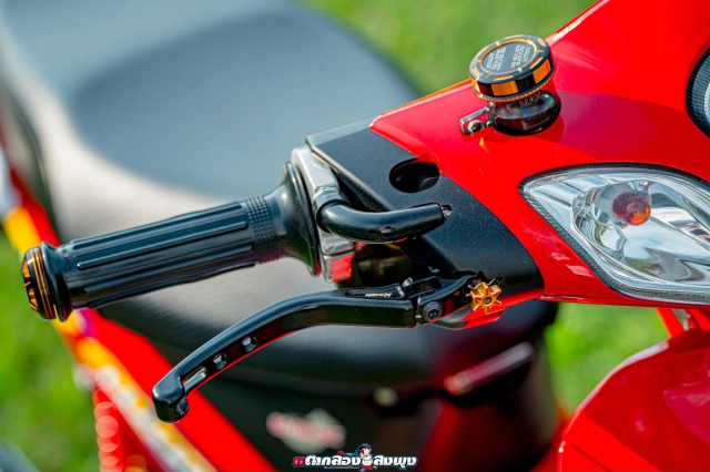 Wave 125 đỏ lửa - đẹp là chưa đủ phải chất từng chi tiết - 5